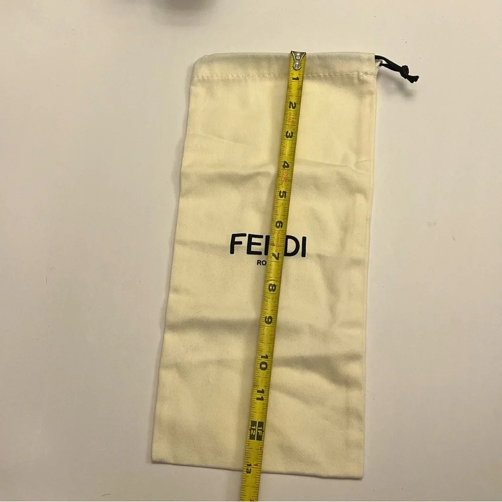 Fendi 13x6 white‎ Dust-bag